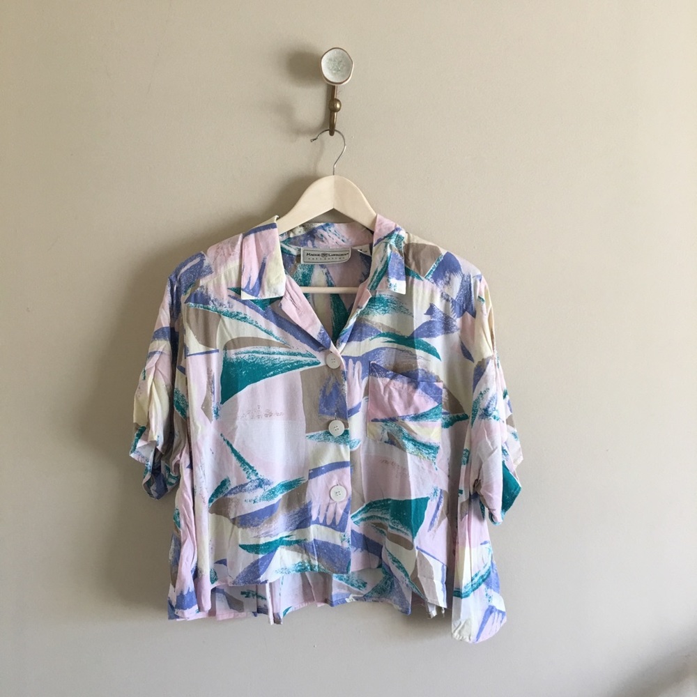 Vintage | Cropped Top - Picture 2 of 6